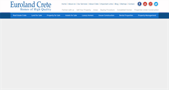 Desktop Screenshot of euroland-crete.com