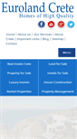Mobile Screenshot of euroland-crete.com
